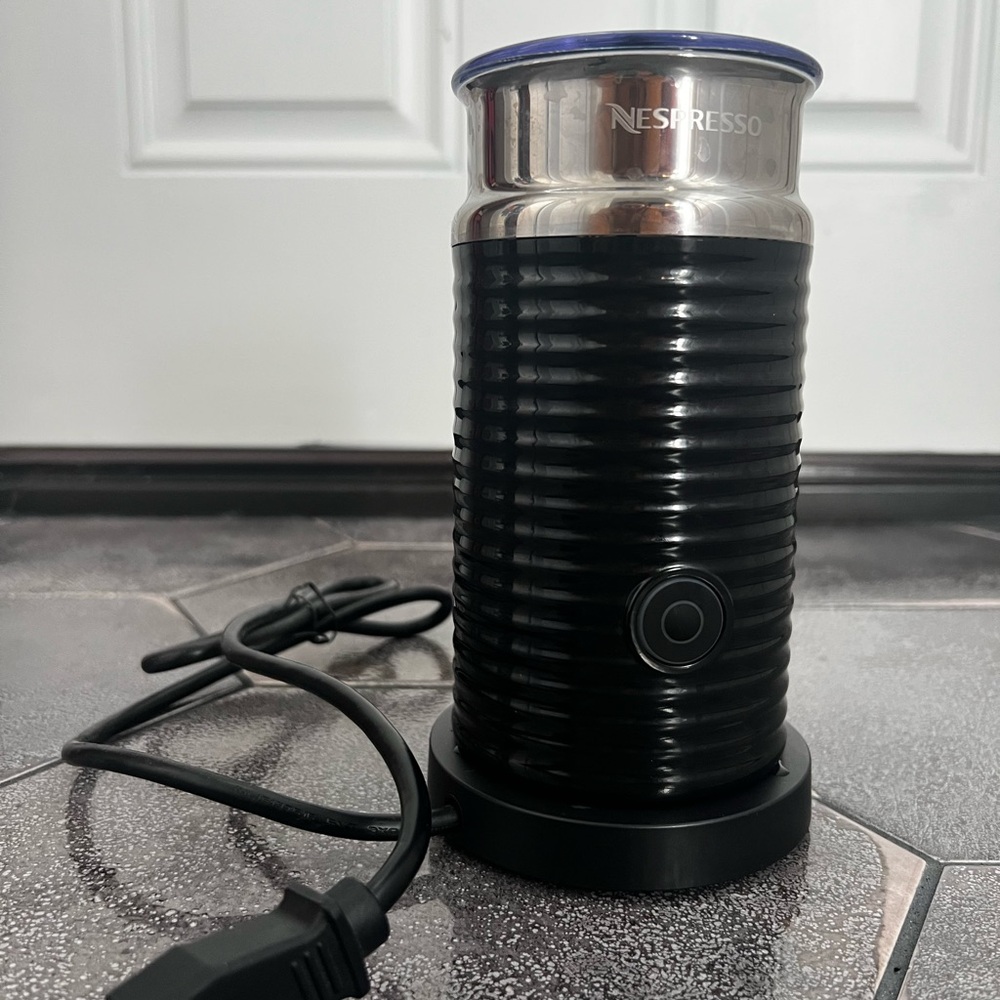 Nespresso Aeroccino3 Black